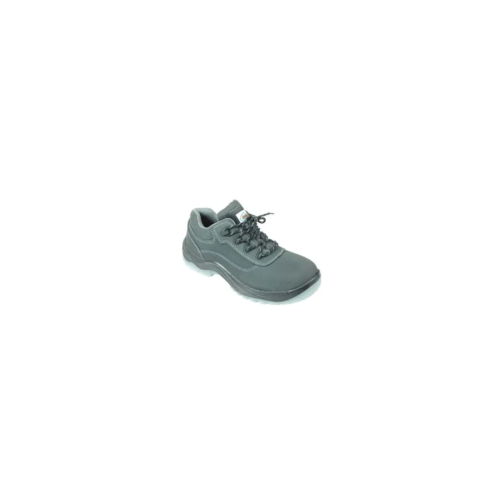 SCARPA DA LAVORO BASSA PELLE ROVESCIATA S3 KEVLAR