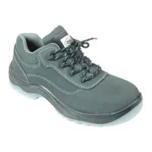 SCARPA DA LAVORO BASSA PELLE ROVESCIATA S3 KEVLAR