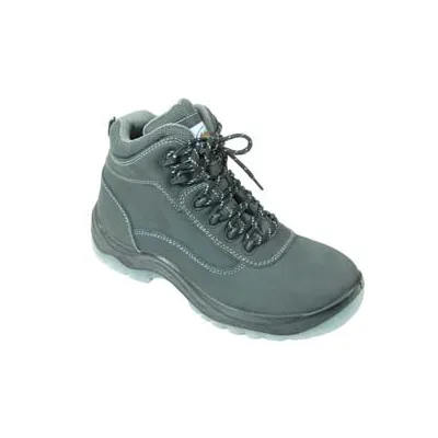 SCARPA DA LAVORO ALTA PELLE ROVESCIATA S3 KEVLAR
