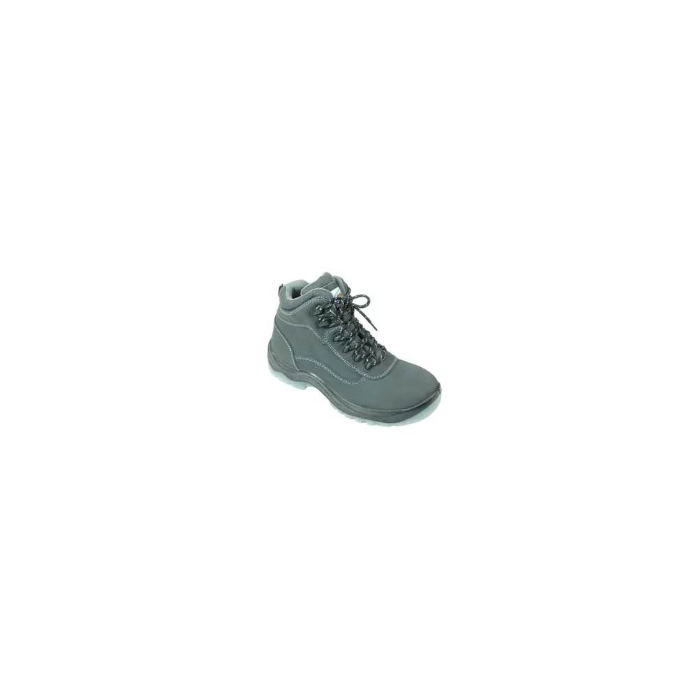 SCARPA DA LAVORO ALTA PELLE ROVESCIATA S3 KEVLAR