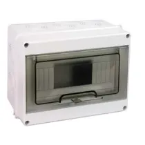CENTRALINO DA PARETE CON SPORTELLO FUME' IP65 "SERIE ITALIA"