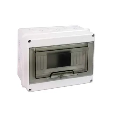CENTRALINO DA PARETE CON SPORTELLO FUME' IP65 "SERIE ITALIA"