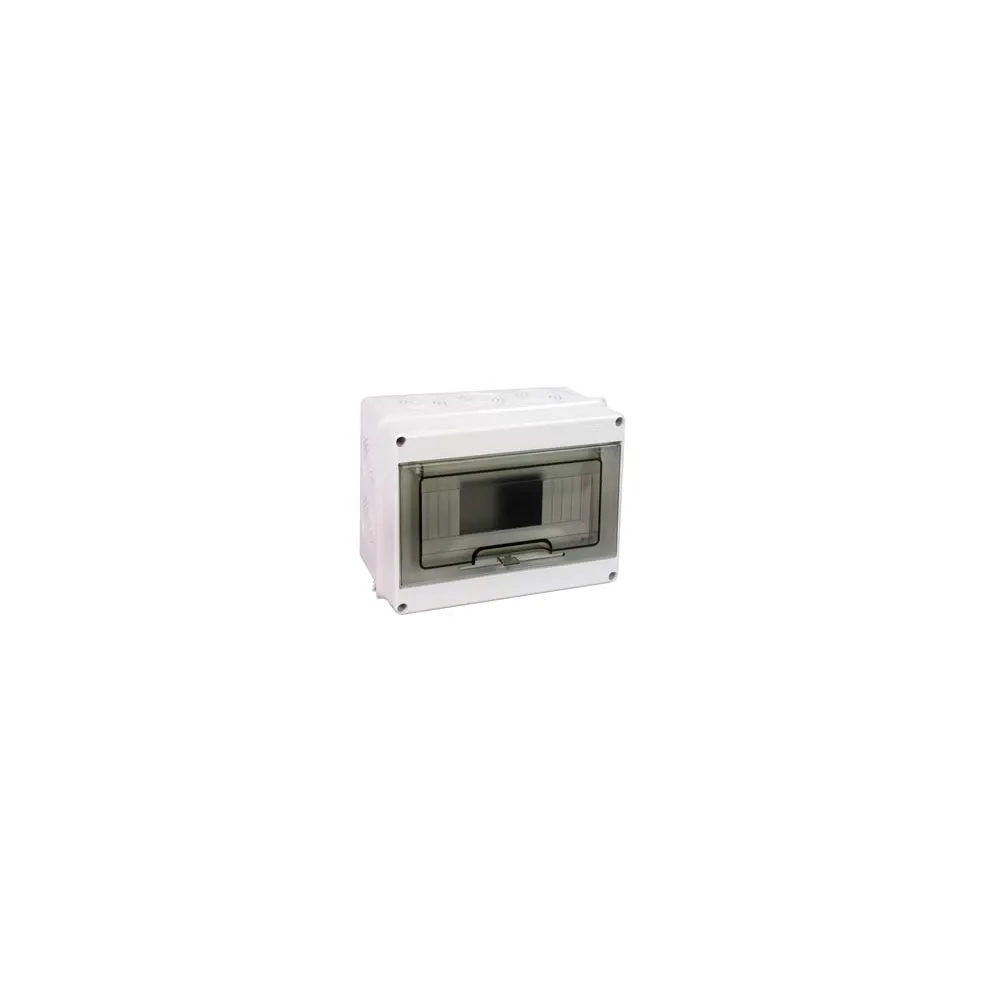 CENTRALINO DA PARETE CON SPORTELLO FUME' IP65 "SERIE ITALIA"