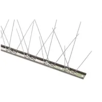 DISSUASORE VOLATILI FLESSIBILE PLURISPILLO INOX