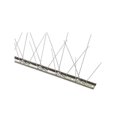 DISSUASORE VOLATILI FLESSIBILE PLURISPILLO INOX