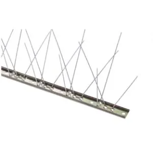 DISSUASORE VOLATILI FLESSIBILE PLURISPILLO INOX