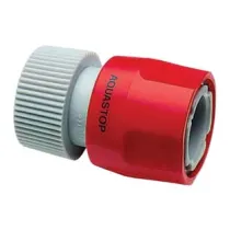 RACCORDO RAPIDO CON AQUASTOP CON FILETTO F 3/4"