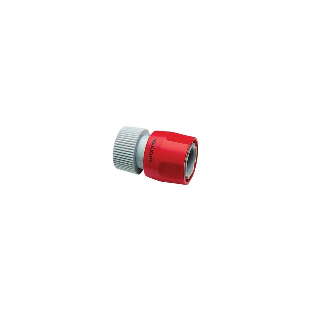 RACCORDO RAPIDO CON AQUASTOP CON FILETTO F 3/4"