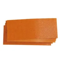FOGLI CARTA ABRASIVA RETTANGOLARE PER LEVIGATRICI