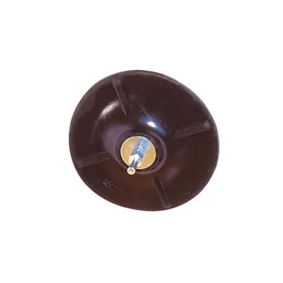 PLATORELLI DI GOMMA CON CODOLO MM.6
