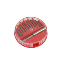 INSERTI MAGNETICI 7 PEZZI IN ACCIAIO SK2