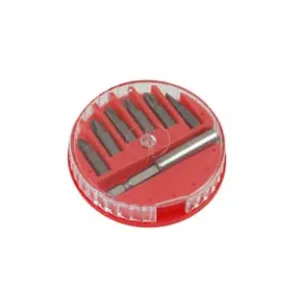 INSERTI MAGNETICI 7 PEZZI IN ACCIAIO SK2