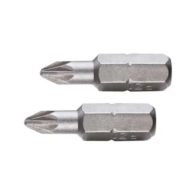 INSERTI A CROCE POZIDRIVE IN BLISTER PER AVVITATORI MM.25