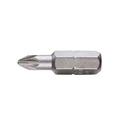 INSERTI A CROCE POZIDRIVE PER AVVITATORI MM.25