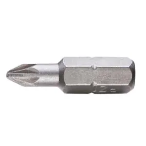 INSERTI A CROCE POZIDRIVE PER AVVITATORI MM.25