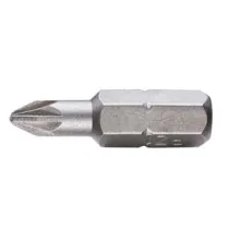 INSERTI A CROCE POZIDRIVE PER AVVITATORI MM.25