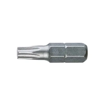 INSERTI TESTA TORX PER AVVITATORI MM.25