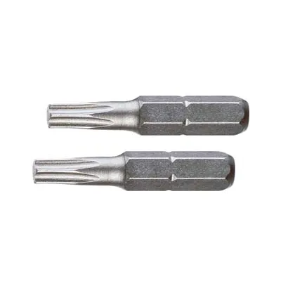 INSERTI TESTA TORX IN BLISTER PER AVVITATORI MM.25