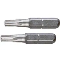 INSERTI TESTA TORX IN BLISTER PER AVVITATORI MM.25