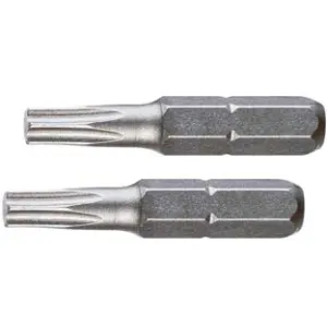 INSERTI TESTA TORX IN BLISTER PER AVVITATORI MM.25