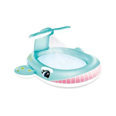 PISCINA GONFIABILE OVALE "BALENA"  +2 ANNI