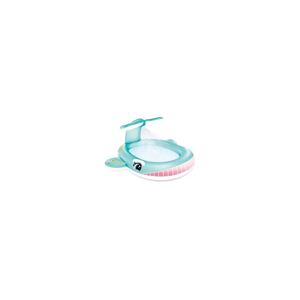 PISCINA GONFIABILE OVALE "BALENA"  +2 ANNI