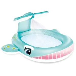 PISCINA GONFIABILE OVALE "BALENA"  +2 ANNI