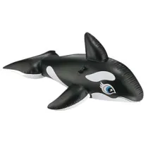 ORCA GONFIABILE CAVALCABILE  +3 ANNI