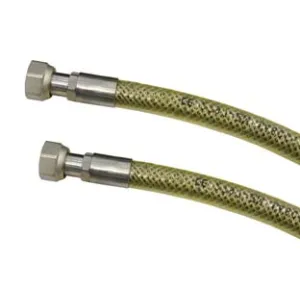 TUBO GAS FLESSIBILE IN ACCIAIO INOX CON GUAINA FF