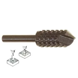 FRESA-RASPA A SVASARE ROTATIVA PER LEGNO