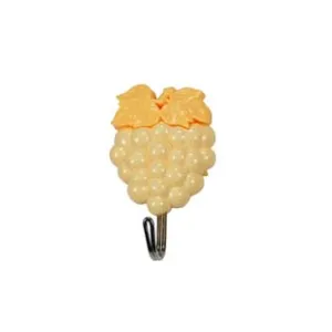 GANCI ADESIVI PLASTICA "FRUTTA UVA"
