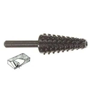 FRESA-RASPA CONICA ROTATIVA PER LEGNO