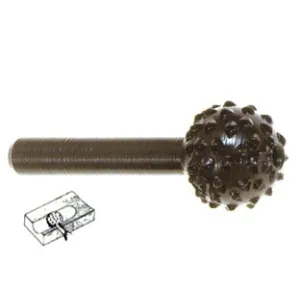 FRESA-RASPA SFERICA ROTATIVA PER LEGNO