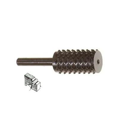 FRESA-RASPA CILINDRICA ROTATIVA PER LEGNO