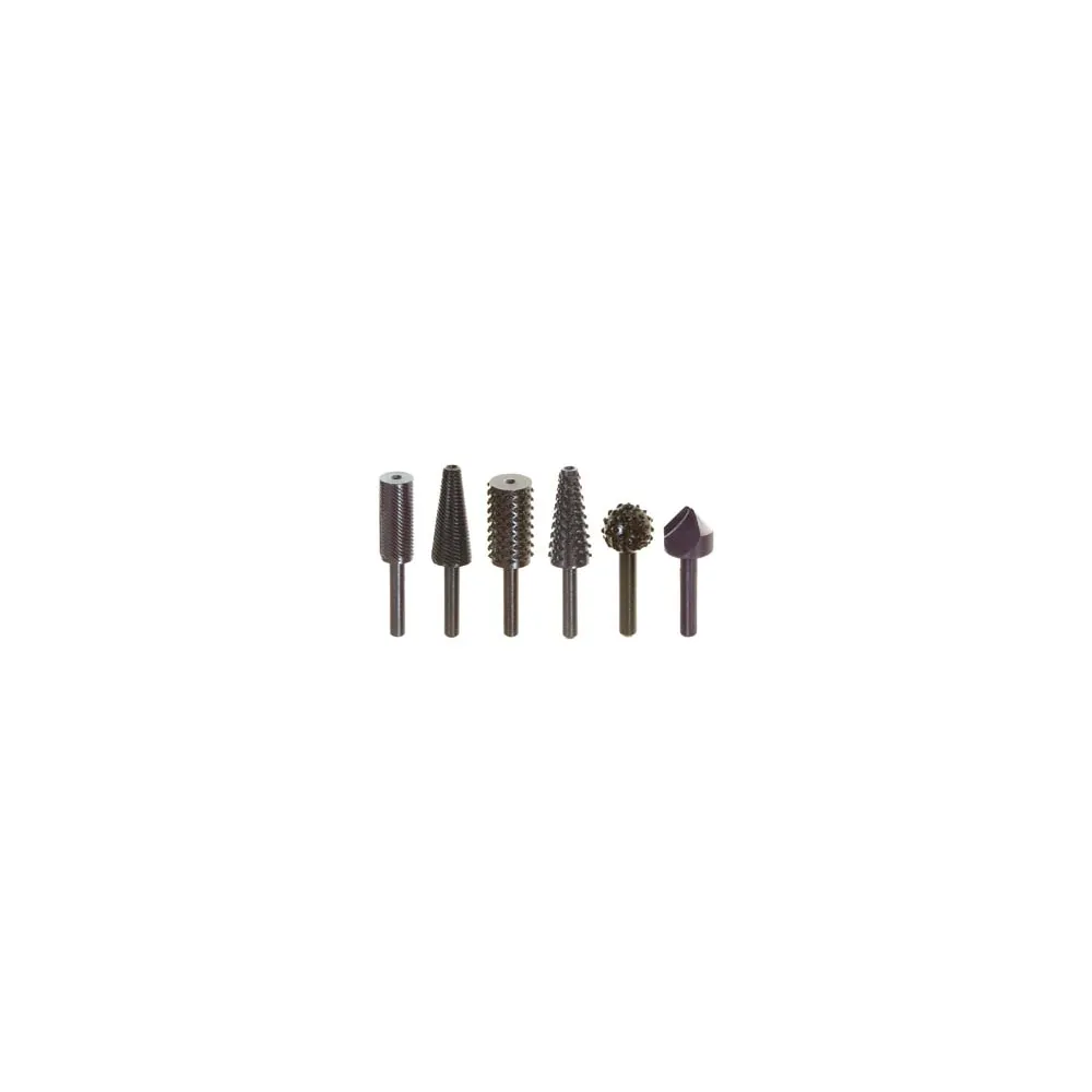 FRESA LIMA-RASPA ASSORTITE 6 PEZZI