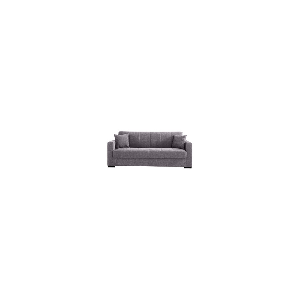 NORA 3-SEATER SOFA BED GRAY
