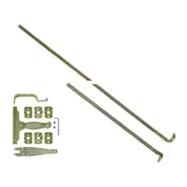 SPAGNOLETTE PER BALCONE COMPLETE IN KIT TROPICALIZZATE