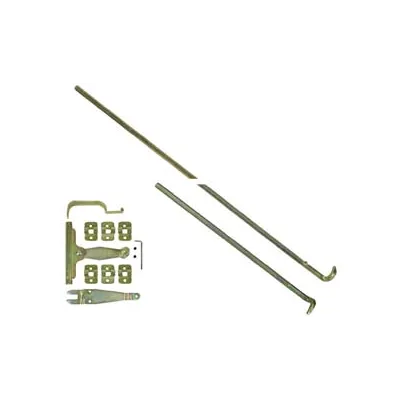 SPAGNOLETTE PER BALCONE COMPLETE IN KIT TROPICALIZZATE