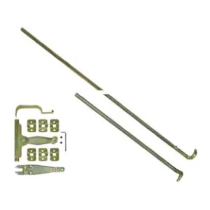 SPAGNOLETTE PER BALCONE COMPLETE IN KIT TROPICALIZZATE