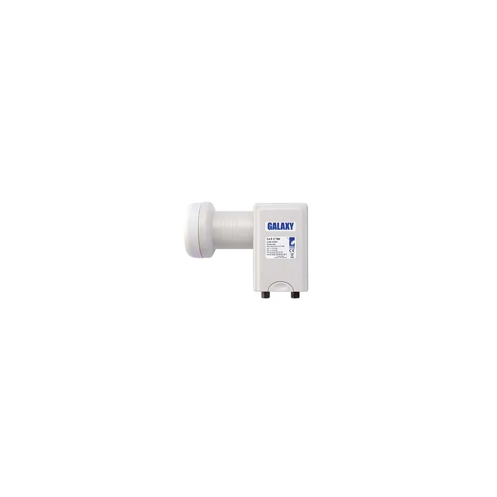 ILLUMINATORE LNB PER PARABOLA UNIVERSALE 2 USCITE