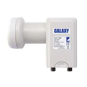 ILLUMINATORE LNB PER PARABOLA UNIVERSALE 2 USCITE
