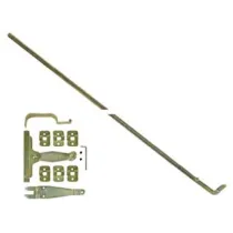 SPAGNOLETTE PER FINESTRA COMPLETE IN KIT TROPICALIZZATE
