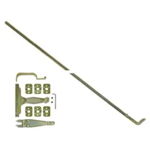 SPAGNOLETTE PER FINESTRA COMPLETE IN KIT TROPICALIZZATE