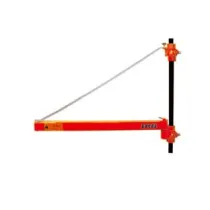 SUPPORTO A BANDIERA PER PARANCO ELETTRICO PORTATA KG.600