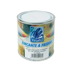 ZINCANTE A FREDDO IN BARATTOLO (ZINK KALT)