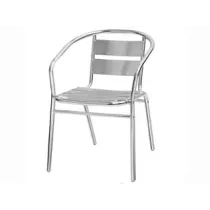 SEDIA "WIDE" IN ALLUMINIO