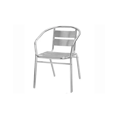 SEDIA "WIDE" IN ALLUMINIO