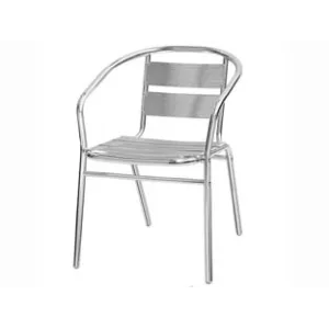 SEDIA "WIDE" IN ALLUMINIO
