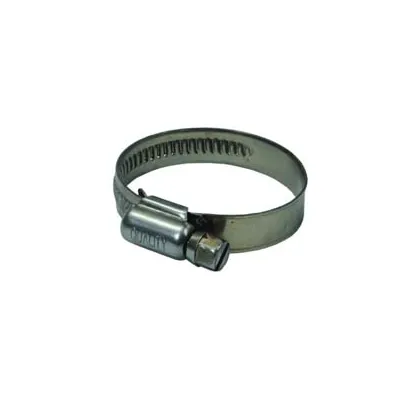 FASCETTA STRINGITUBO IN ACCIAIO INOX AISI 304 MM.10