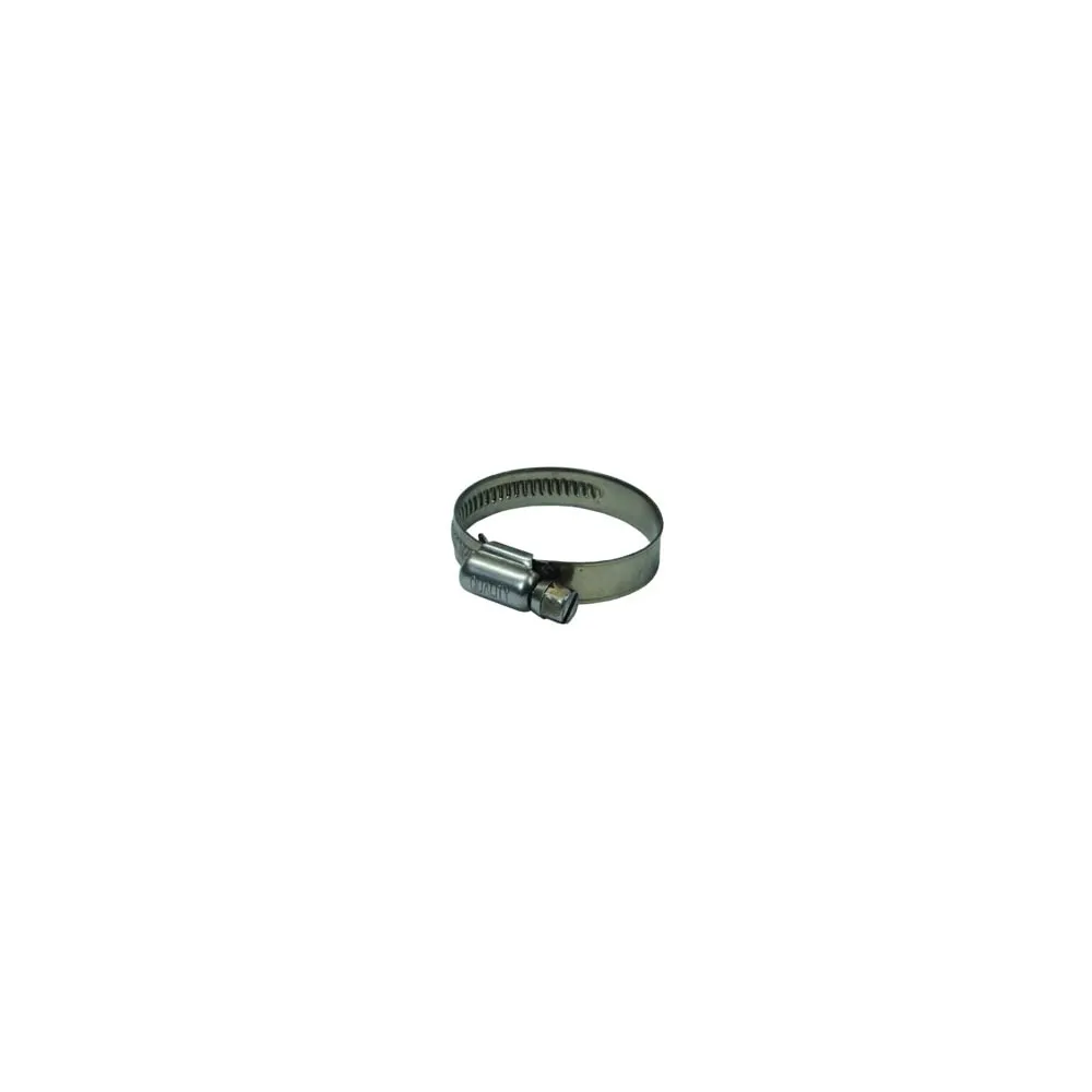 FASCETTA STRINGITUBO IN ACCIAIO INOX AISI 304 MM.10